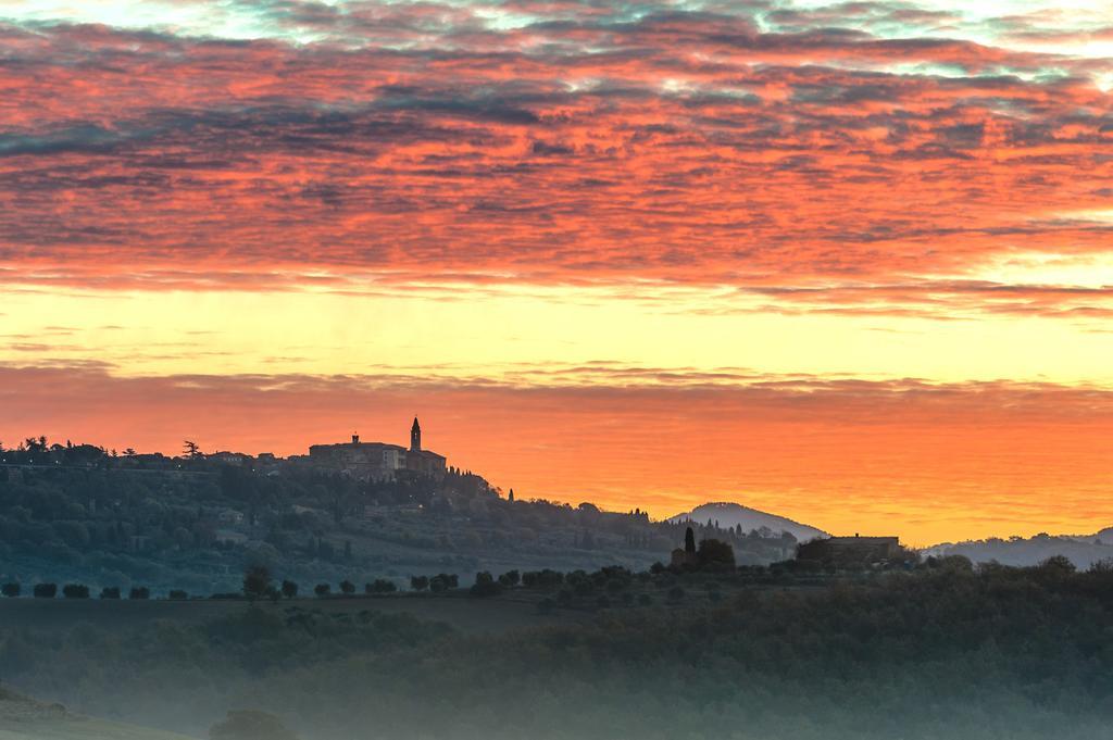 Hotel residencia San Gregorio Pienza Exterior foto