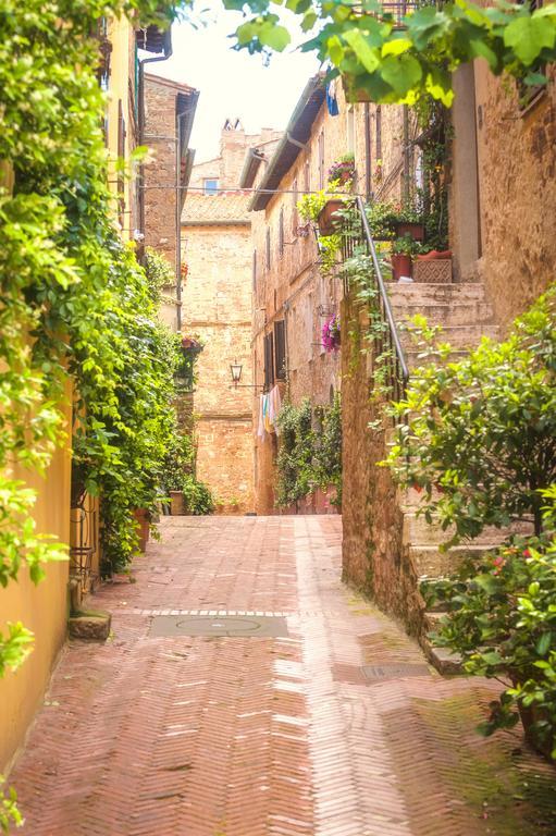 Hotel residencia San Gregorio Pienza Exterior foto