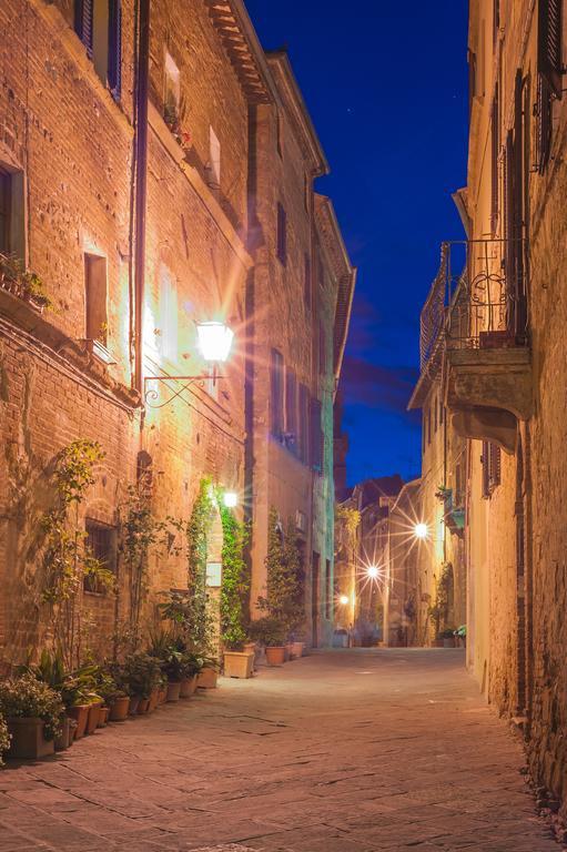 Hotel residencia San Gregorio Pienza Exterior foto