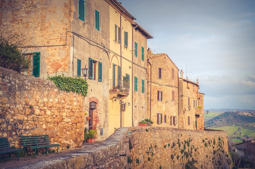 Hotel residencia San Gregorio Pienza Exterior foto