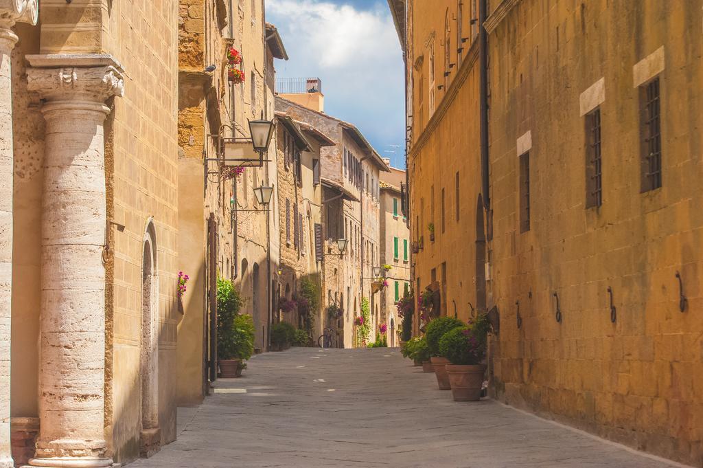 Hotel residencia San Gregorio Pienza Exterior foto