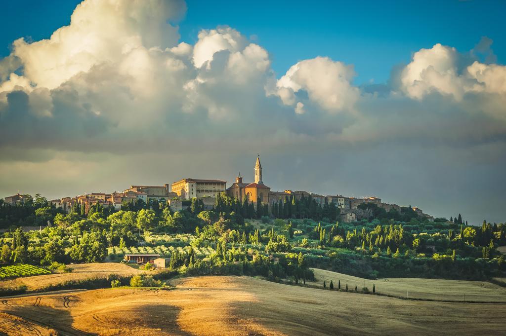 Hotel residencia San Gregorio Pienza Exterior foto