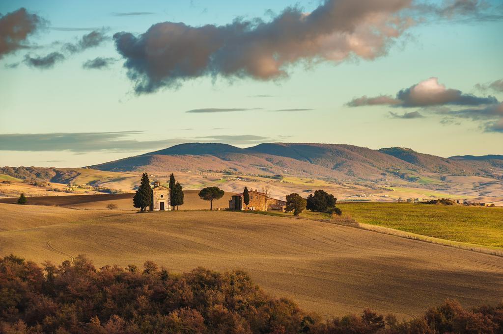Hotel residencia San Gregorio Pienza Exterior foto