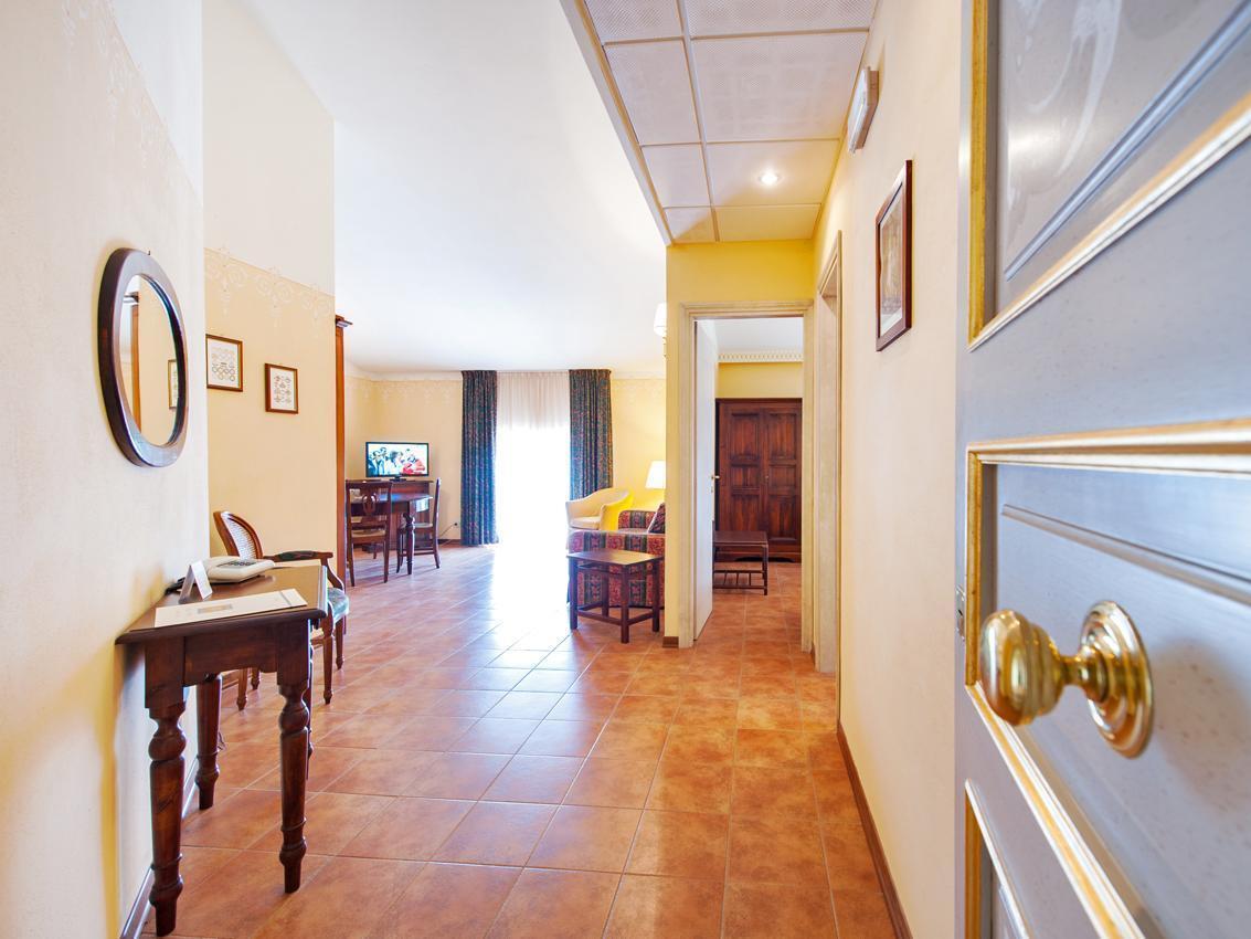 Hotel residencia San Gregorio Pienza Exterior foto