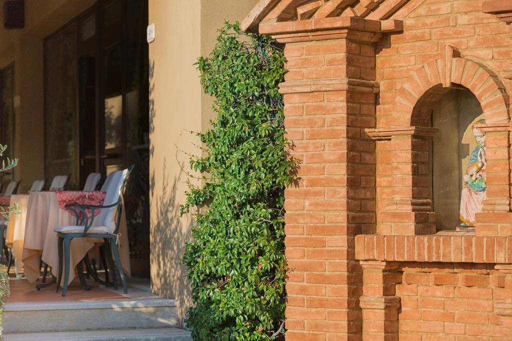 Hotel residencia San Gregorio Pienza Exterior foto