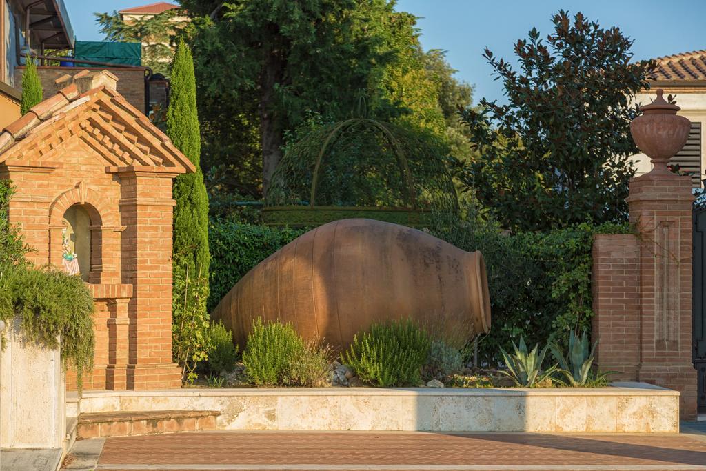 Hotel residencia San Gregorio Pienza Exterior foto