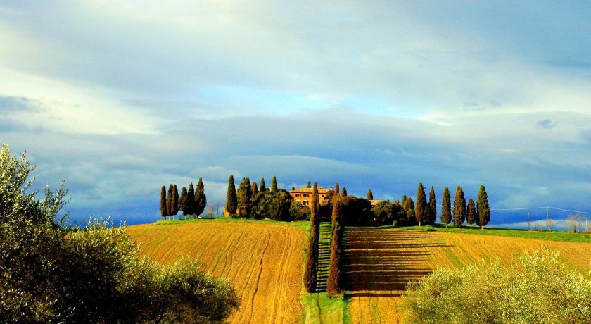 Hotel residencia San Gregorio Pienza Exterior foto