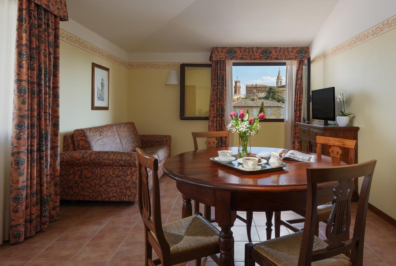 Hotel residencia San Gregorio Pienza Exterior foto