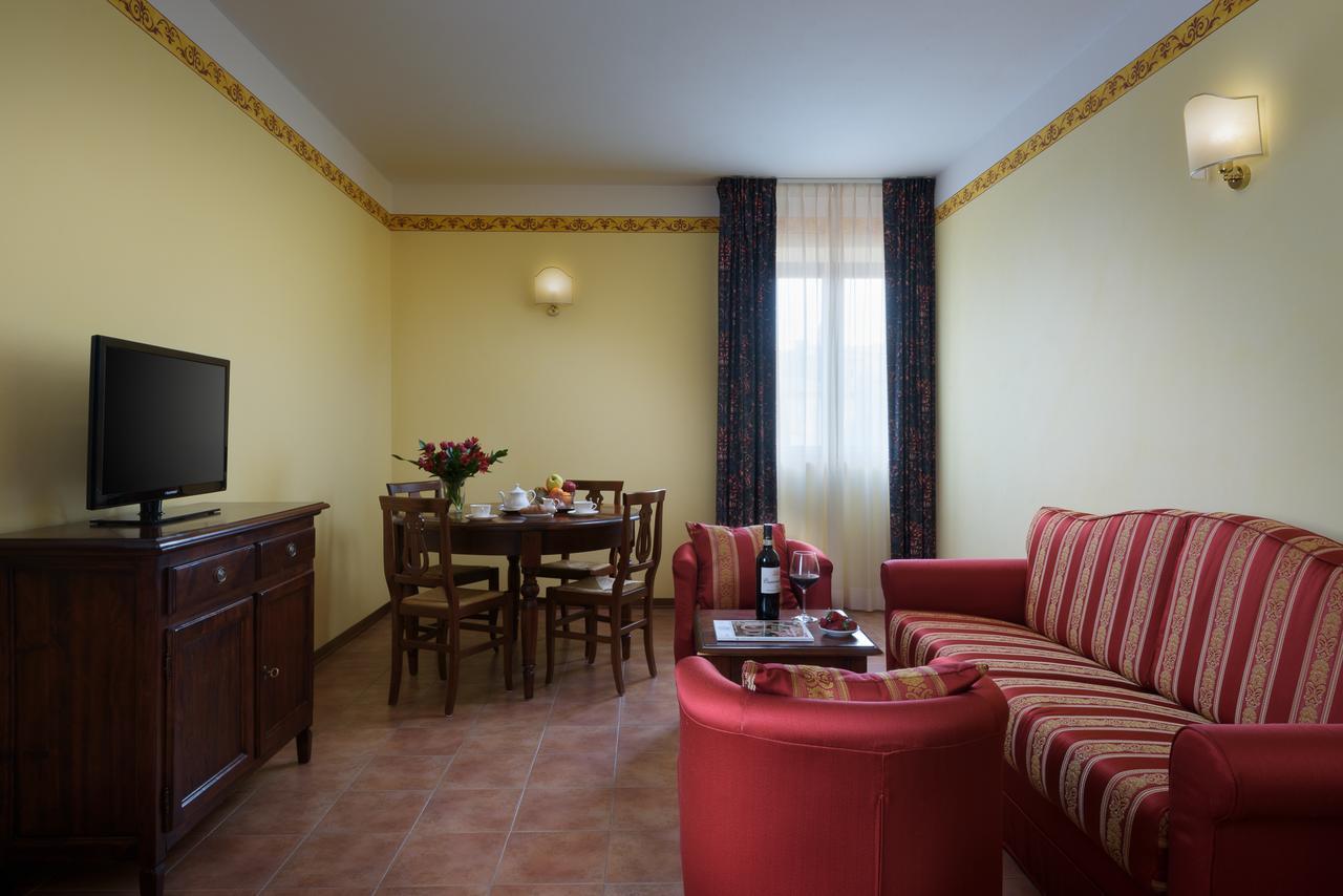Hotel residencia San Gregorio Pienza Exterior foto