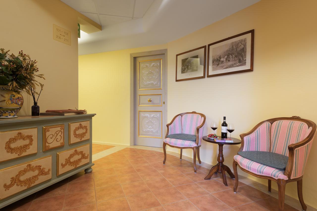 Hotel residencia San Gregorio Pienza Exterior foto