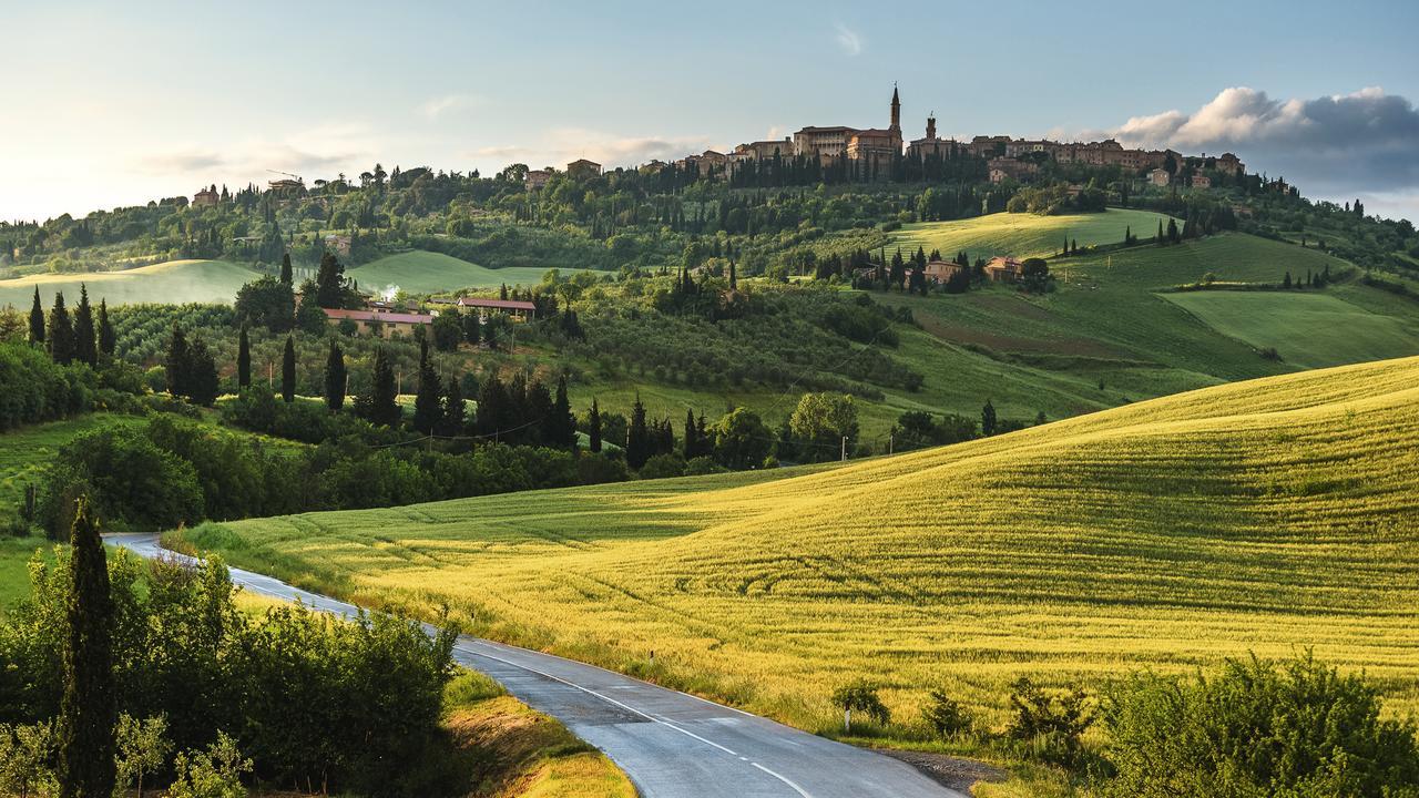 Hotel residencia San Gregorio Pienza Exterior foto