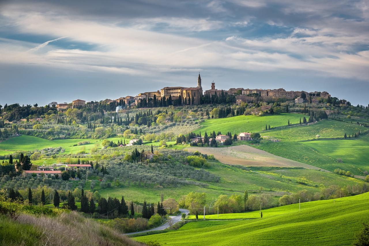 Hotel residencia San Gregorio Pienza Exterior foto