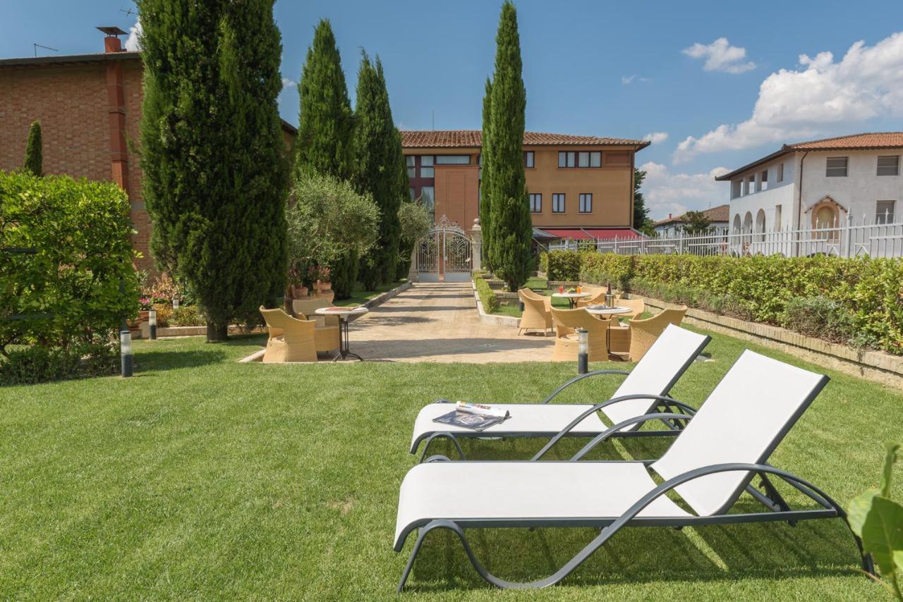 Hotel residencia San Gregorio Pienza Exterior foto
