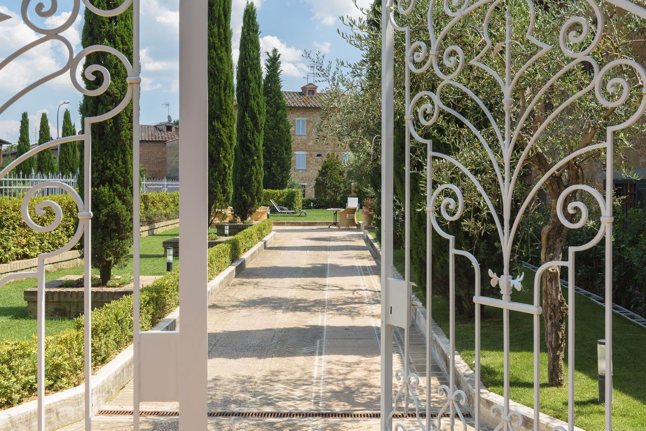 Hotel residencia San Gregorio Pienza Exterior foto